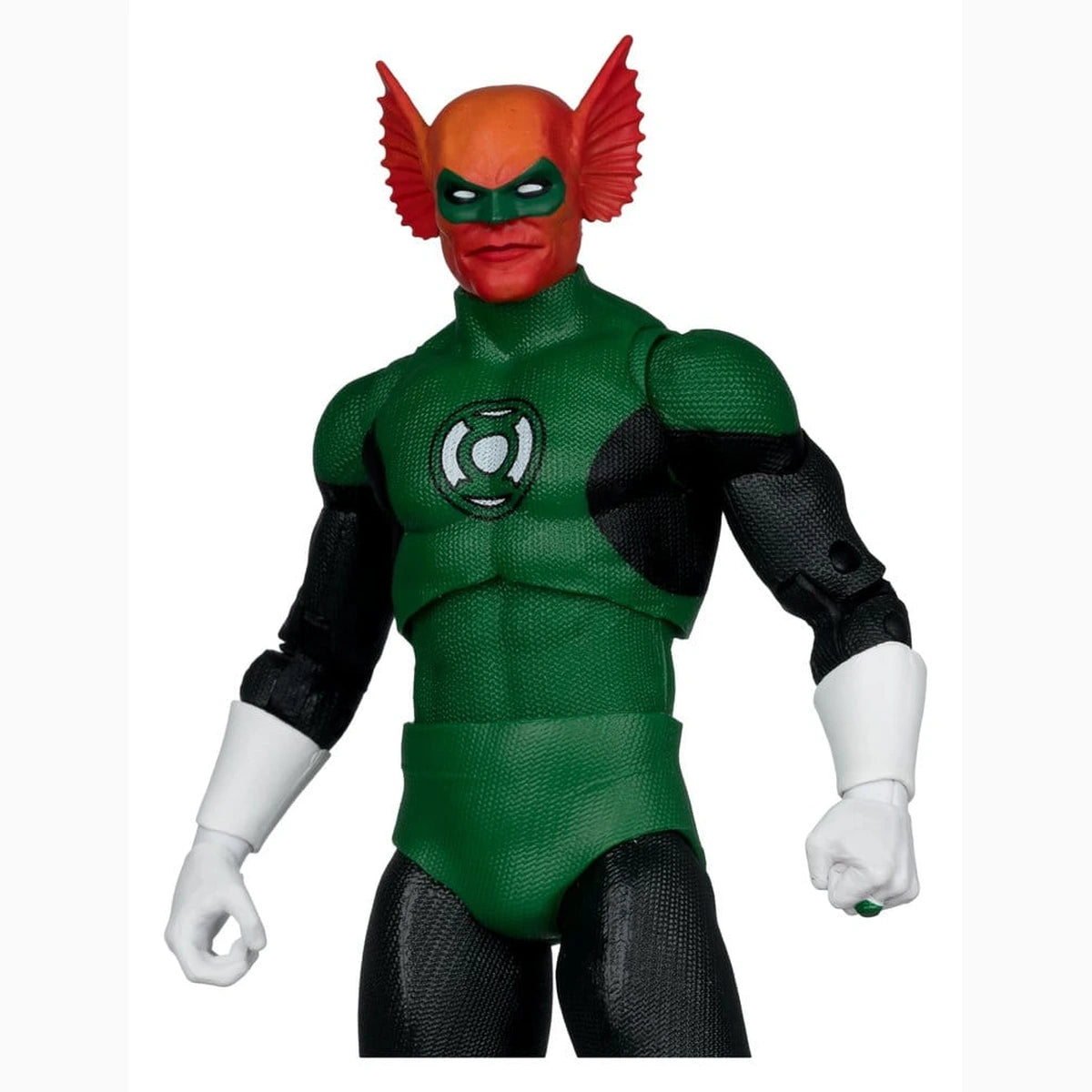 Green Lantern DC Multiverse figurine Ghr''ll 18 cm - Image 4
