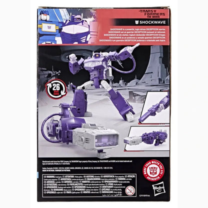 The Transformers: The Movie Studio Series Voyager Class figurine Shockwave 17 cm - Image 3