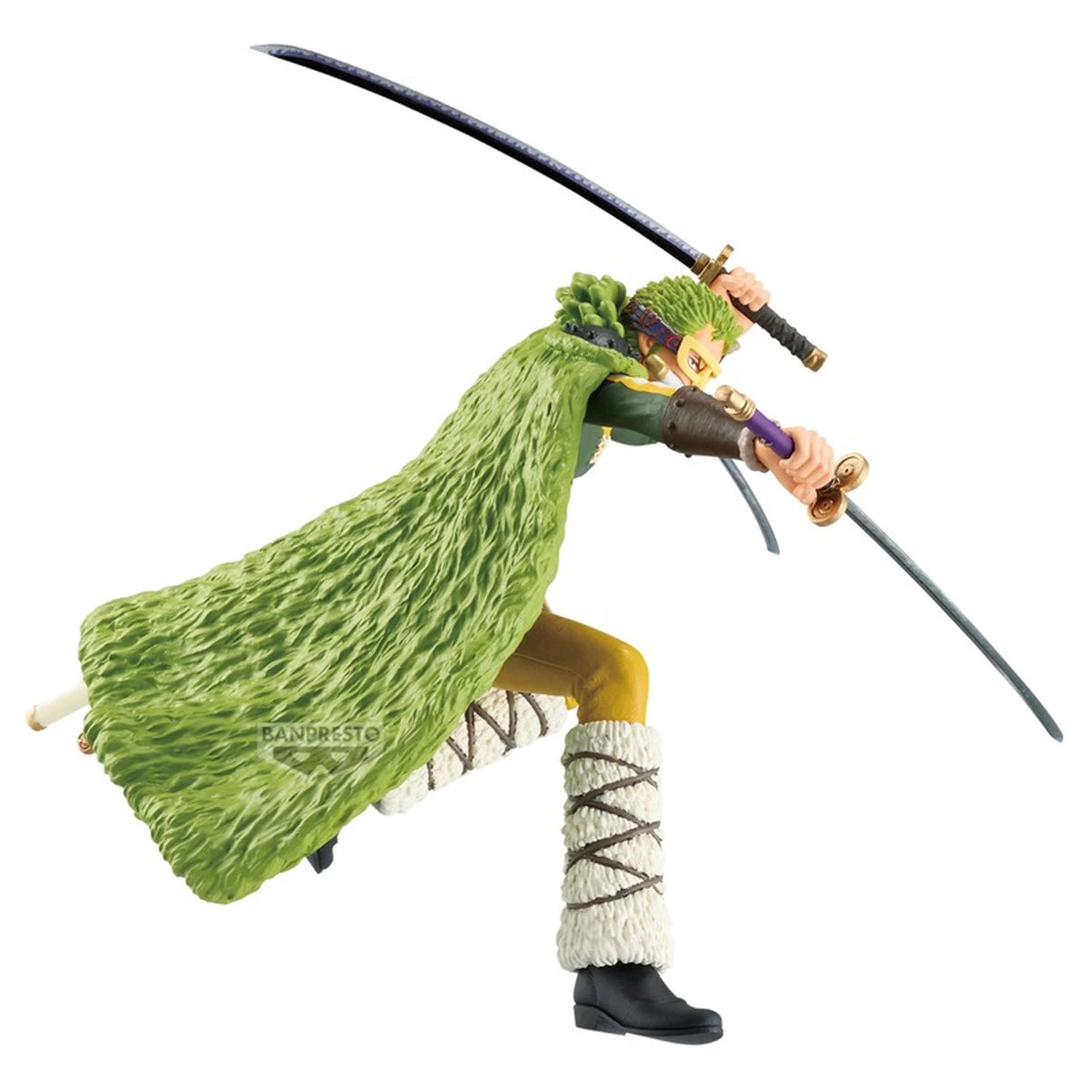 One Piece Cross Posing Roronoa Zoro 18cm W145 - Image 3