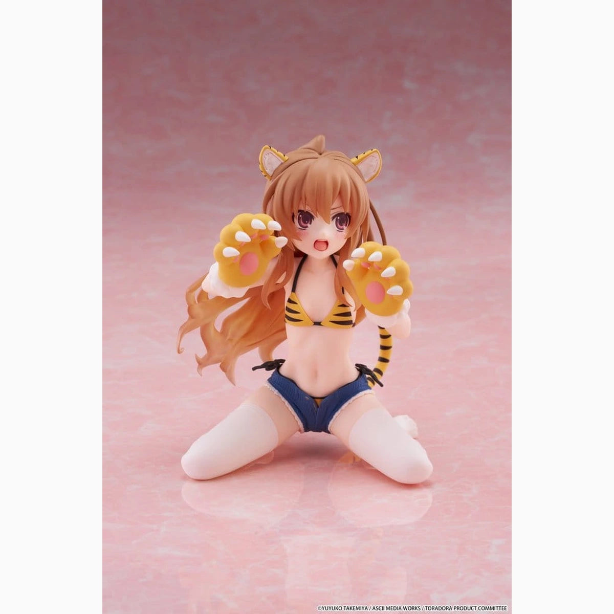 Toradora! figurine PVC Desktop Cute Taiga Aisaka (Tiger Costume Swimwear Ver.) 13 cm - Image 1