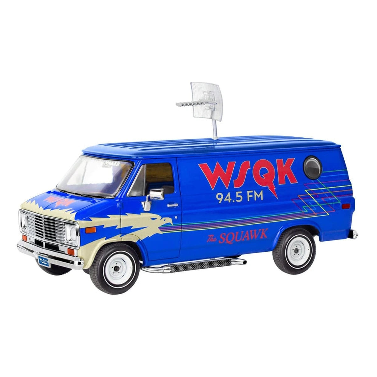 Stranger Things Model Kit 1/25 Squawk Van 21 cm - Image 1