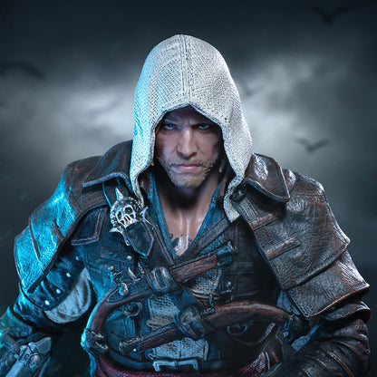 Assassins Creed Black Flag Resynced  Statue 1/8 Animus Edward Kenway - Image 5