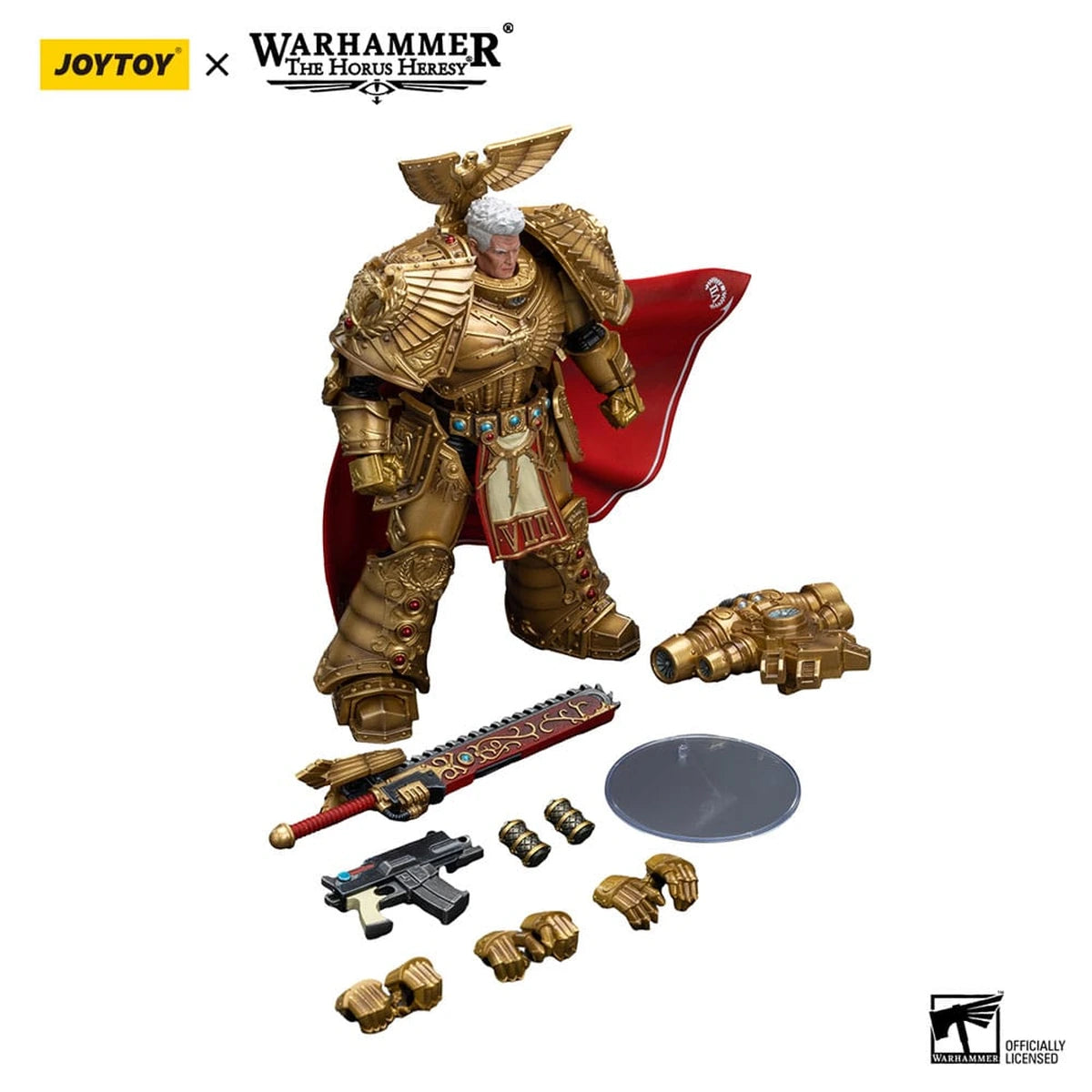 Warhammer The Horus Heresy figurine 1/18 Imperial Fists Rogal Dorn Primarch of the 7th Legion 12 cm - Image 6
