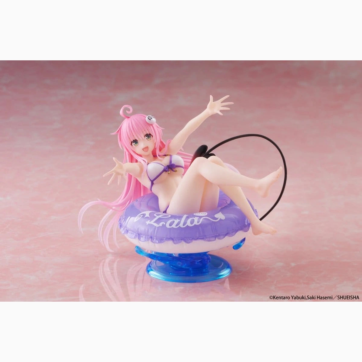 To Love-Ru figurine PVC Aqua Float Girls Lala 10 cm - Image 7