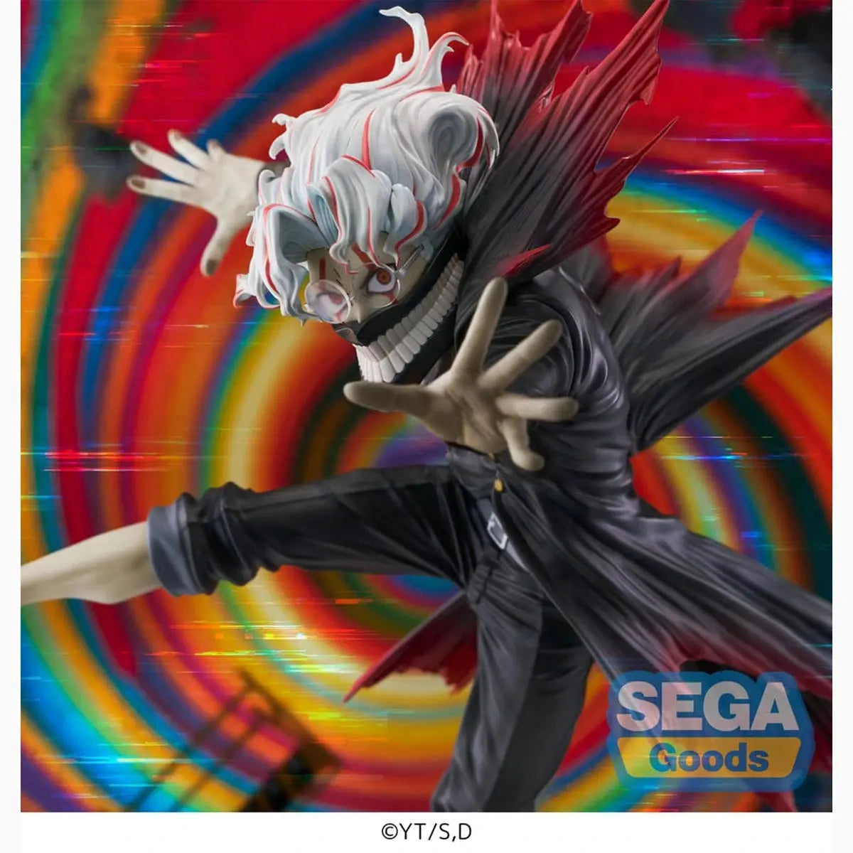 Dandadan Series statuette FIGURIZMa PVC Okarun Transformed Visual Ver. 1.5 25 cm - Image 5