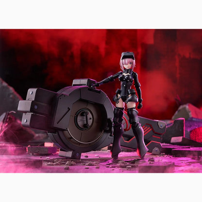 Fate/Grand Order Plastic Model Kit Plamatea Shielder/Mash Kyrielight (Ortinax) Black Barrel Edition 17 cm - Image 7