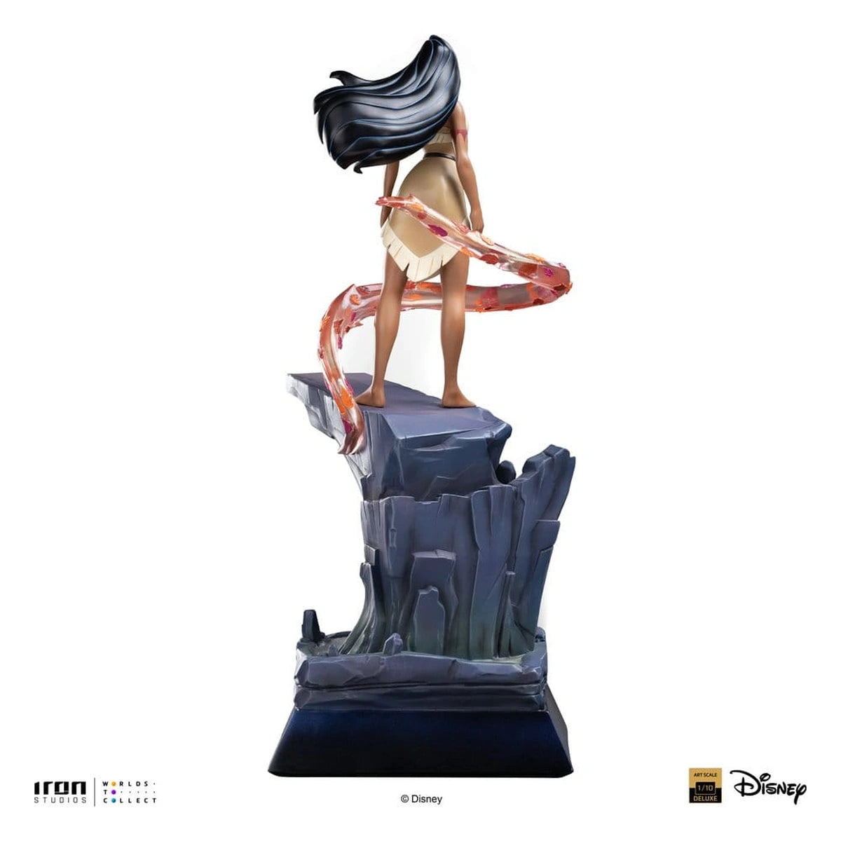 Disney Classics Pocahontas Colors of the Wind statuette 1/10 Pocahontas 37 cm - Image 3