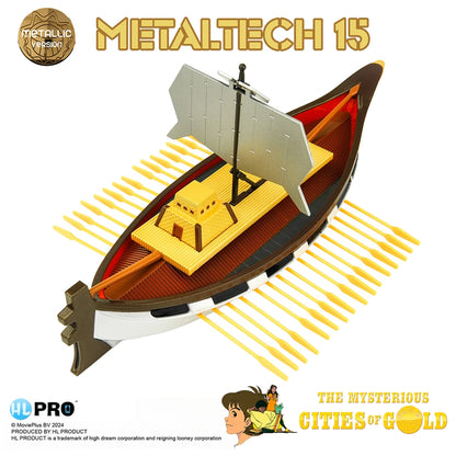 Mysterious City Of Gold Metaltech 15 Solaris Metallic Box En - Image 3