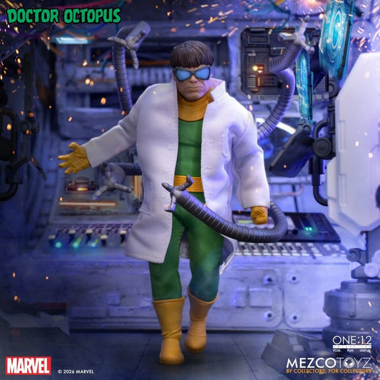 Marvel Comics One:12 Collective figurine 1/12 Doctor Octopus 16 cm - Image 1