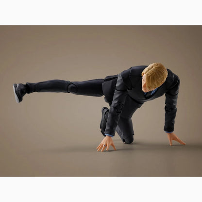 One Piece S.H.Figuarts Action Figure Sanji 15 cm - Image 5