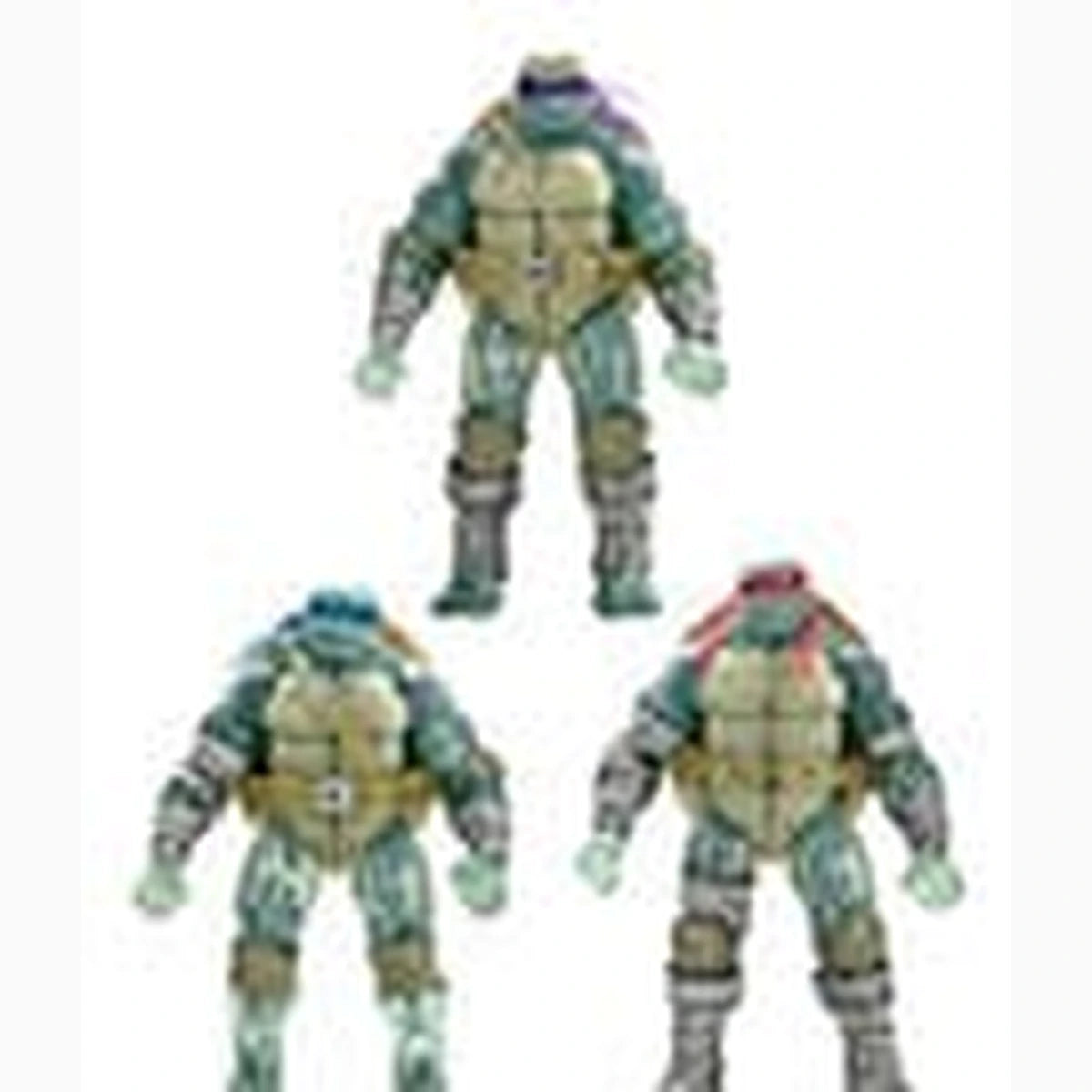 Tortues Ninja (The Last Ronin) pack 3 figurines Ghost Brothers 18 cm - Image 2