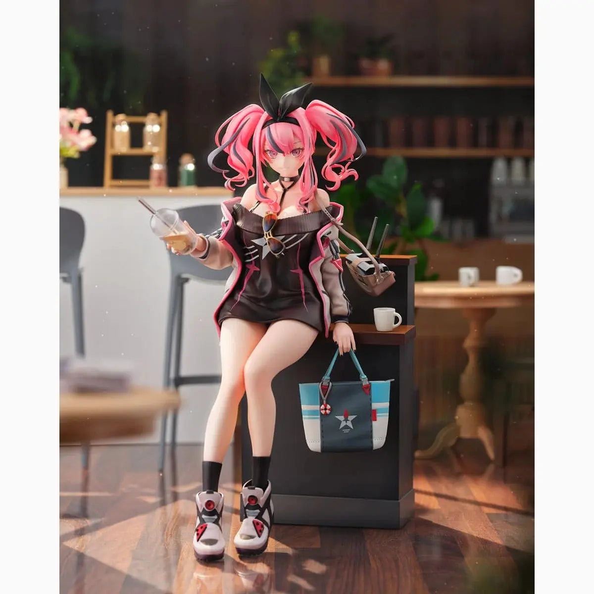 Azur Lane statuette PVC 1/6 Bremerton - Happy Dating Ver. 23 cm - Image 4