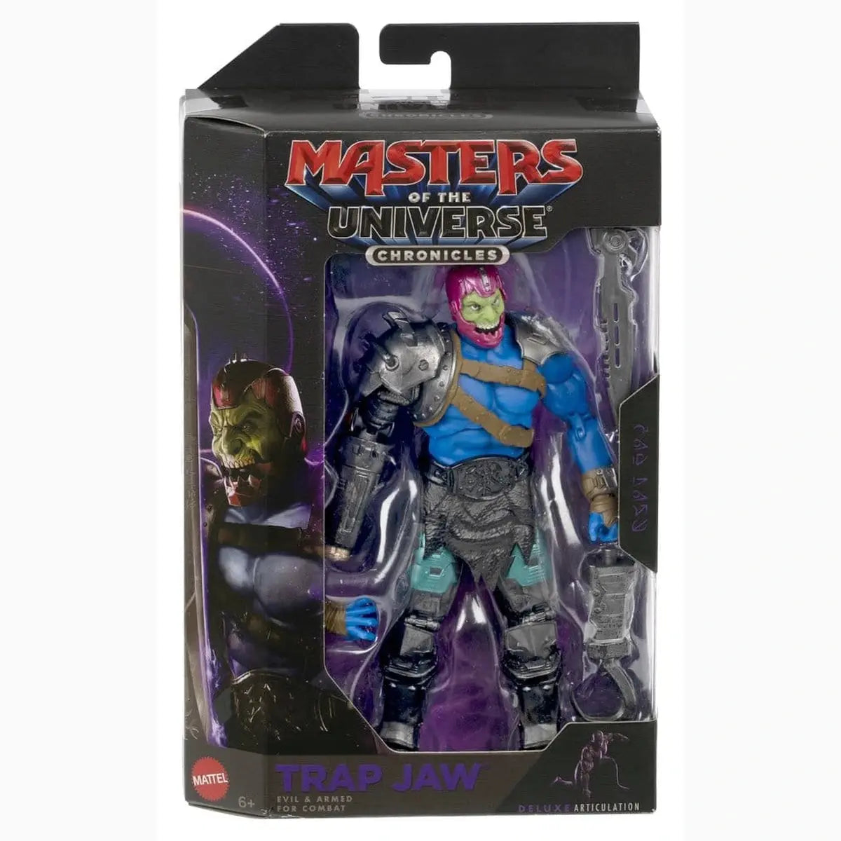 Masters of the Universe 2026 Movie Chronicles figurine Trap-Jaw 18 cm - Image 5