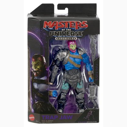 Masters of the Universe 2026 Movie Chronicles figurine Trap-Jaw 18 cm - Image 5
