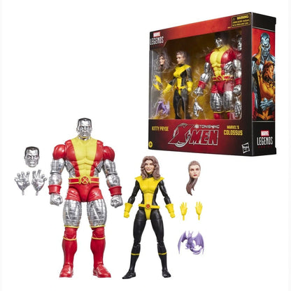 Astonishing X-Men Marvel Legends pack 2 figurines Kitty Pryde & Marvel's Colossus 15 cm - Image 4