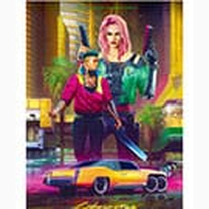 Cyberpunk 2077 Puzzle Kitsch Style (1000 pièces) - Image 2