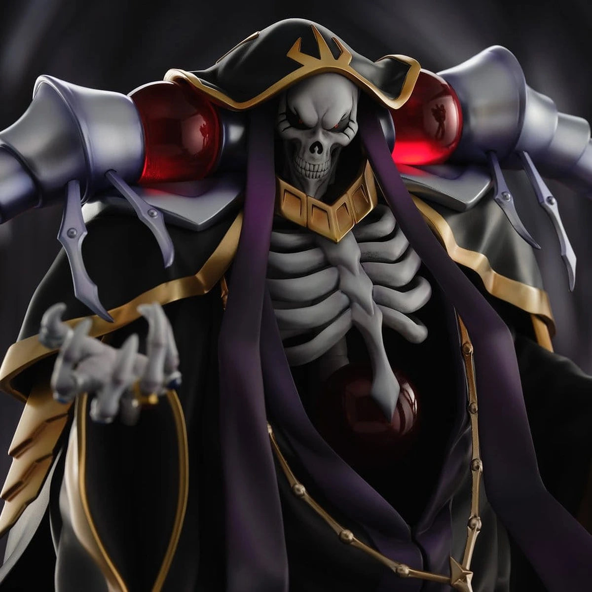 Overlord figurine PVC Ainz Ooal Gown 10th Anniversary so-bin Ver. 34 cm - Image 3