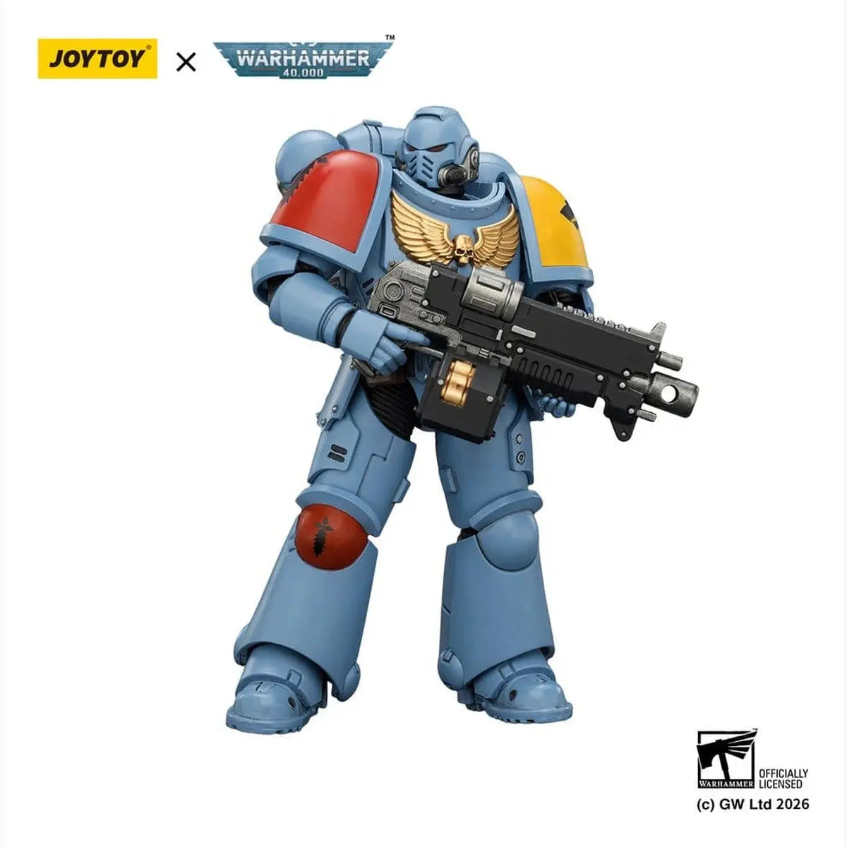 Warhammer 40,000 figurine Space Wolves Intercessor 12 cm - Image 5