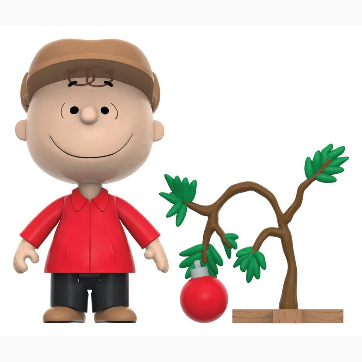 Peanuts ReAction figurine Charlie Brown and Sad Tree (Snow Globe Card Back) - Image 4