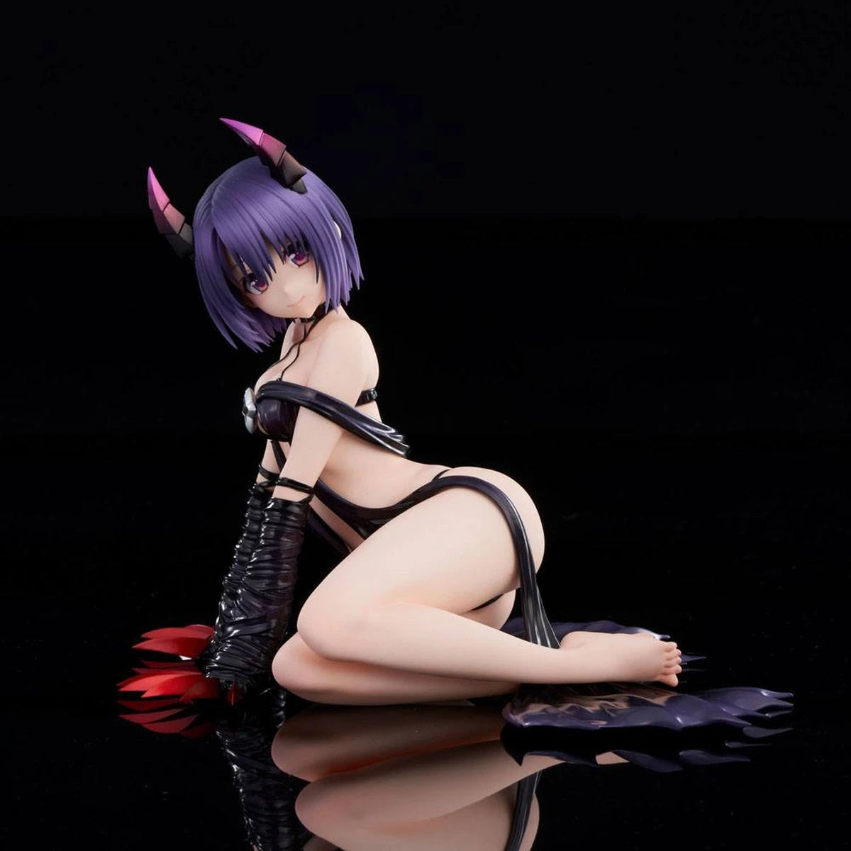 To Love-Ru Darkness statuette PVC 1/6 Haruna Sairenji Darkness Limited Ver. (Renewal Package Edition) 18 cm - Image 3