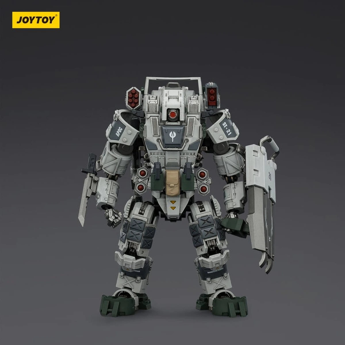 Dark Source figurine APOC Series Mystic Armor Heavy Assault Mech 17 cm - Image 3