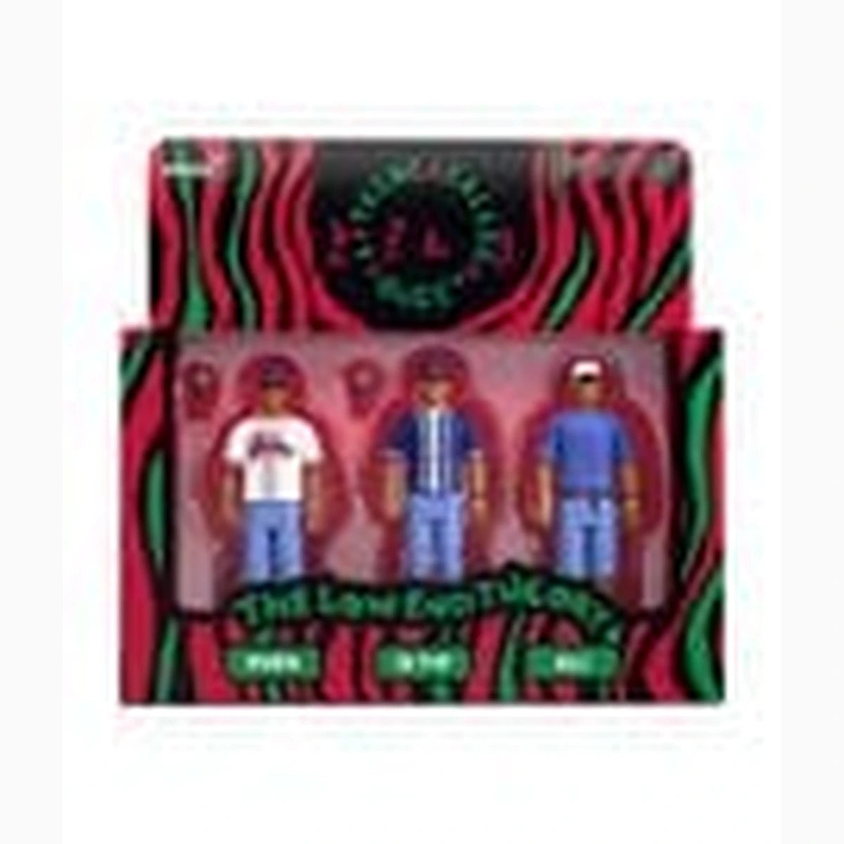 A Tribe Called Quest ReAction pack 3 figurines The Low End Theory - Image 2