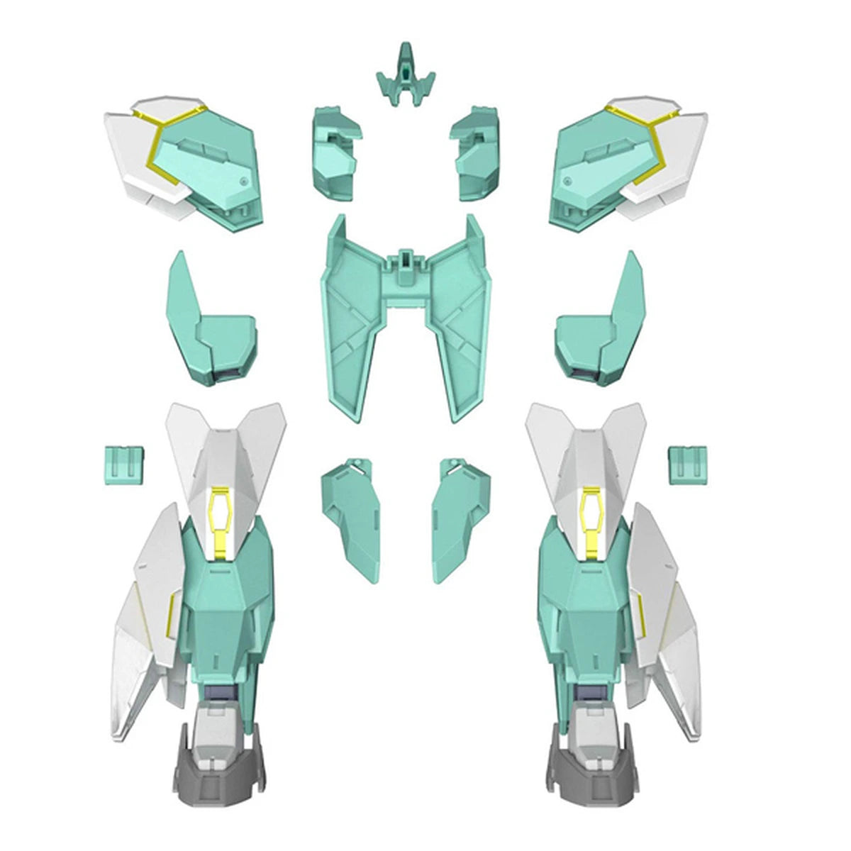 Gundam Gunpla HG 1/144 031 Nepteight Unit - Image 1