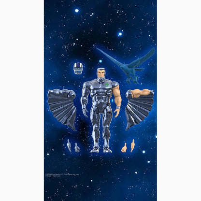 SilverHawks figurine Ultimates Steelwill (Toy Version Vac Metal) 18 cm - Image 5