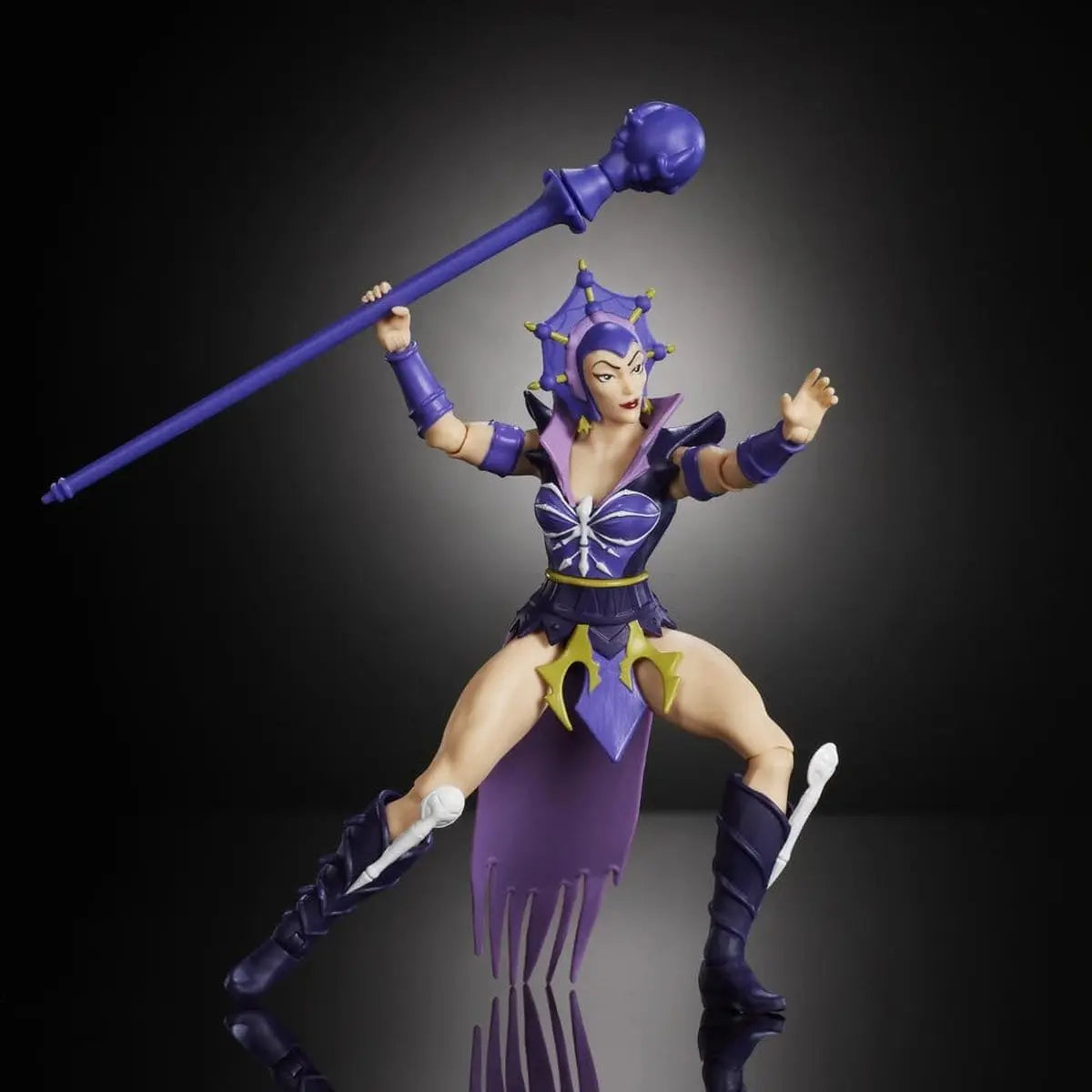 Masters of the Universe Origins figurine Cartoon Collection: Evil-Lyn 14 cm - Image 6