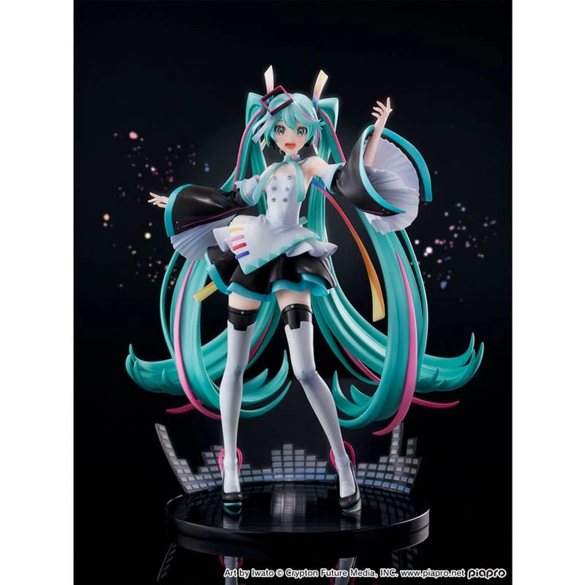 Character Vocal Series 01 statuette 1/7 Hatsune Miku Miku Expo 10th Anniversary Ver. 26 cm - Image 7