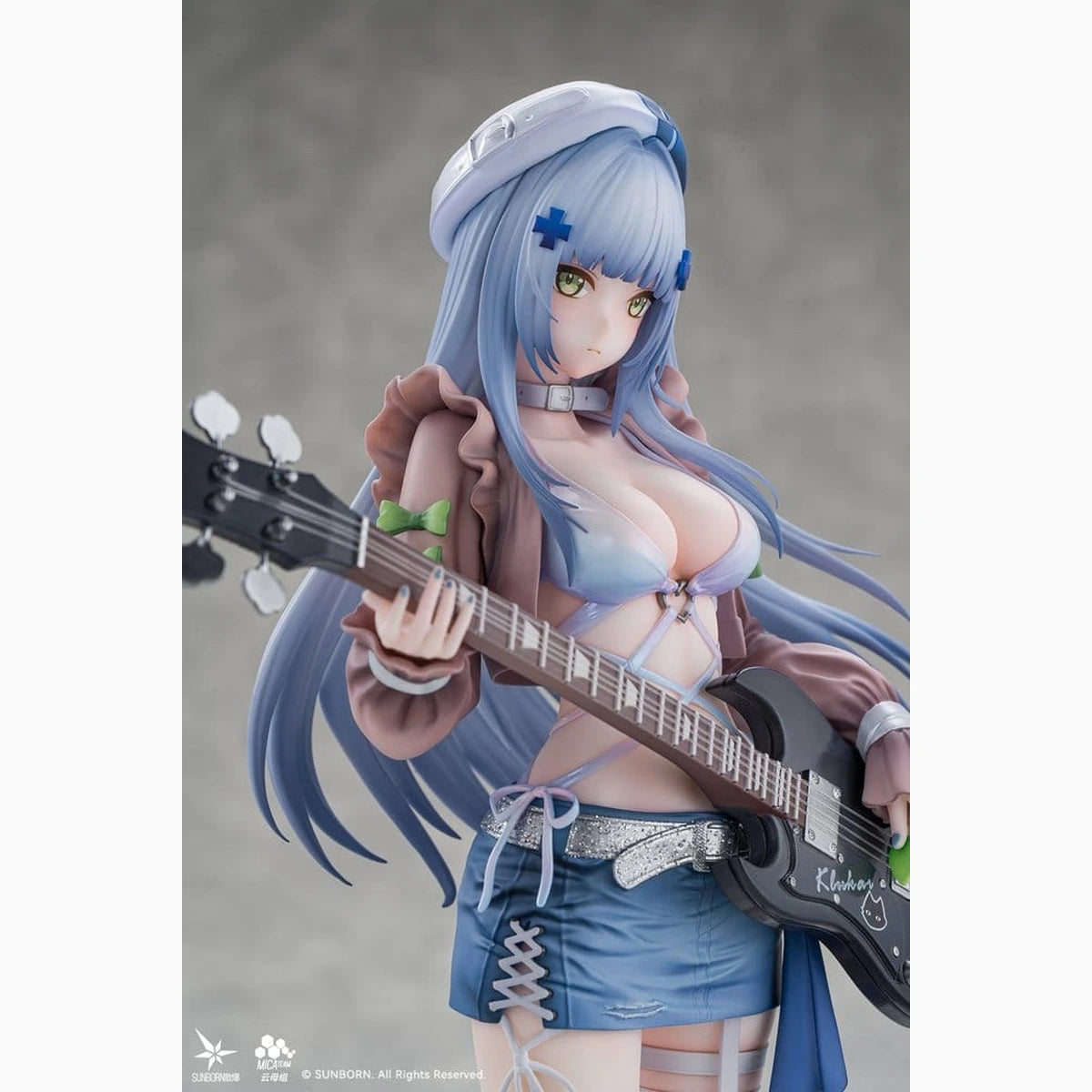 Girls Frontline figurine PVC 1/6 Netsurou Kaisou Series Klukai 10th Anniversary Ver. 28 cm - Image 5