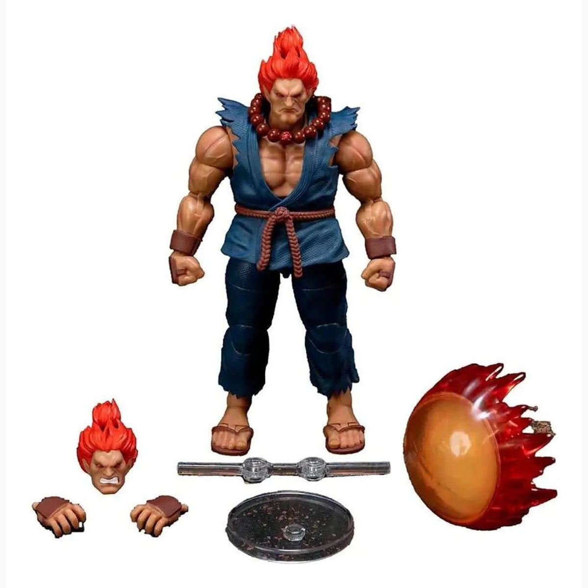 Street Fighter II figurine Akuma 15 cm - Image 1