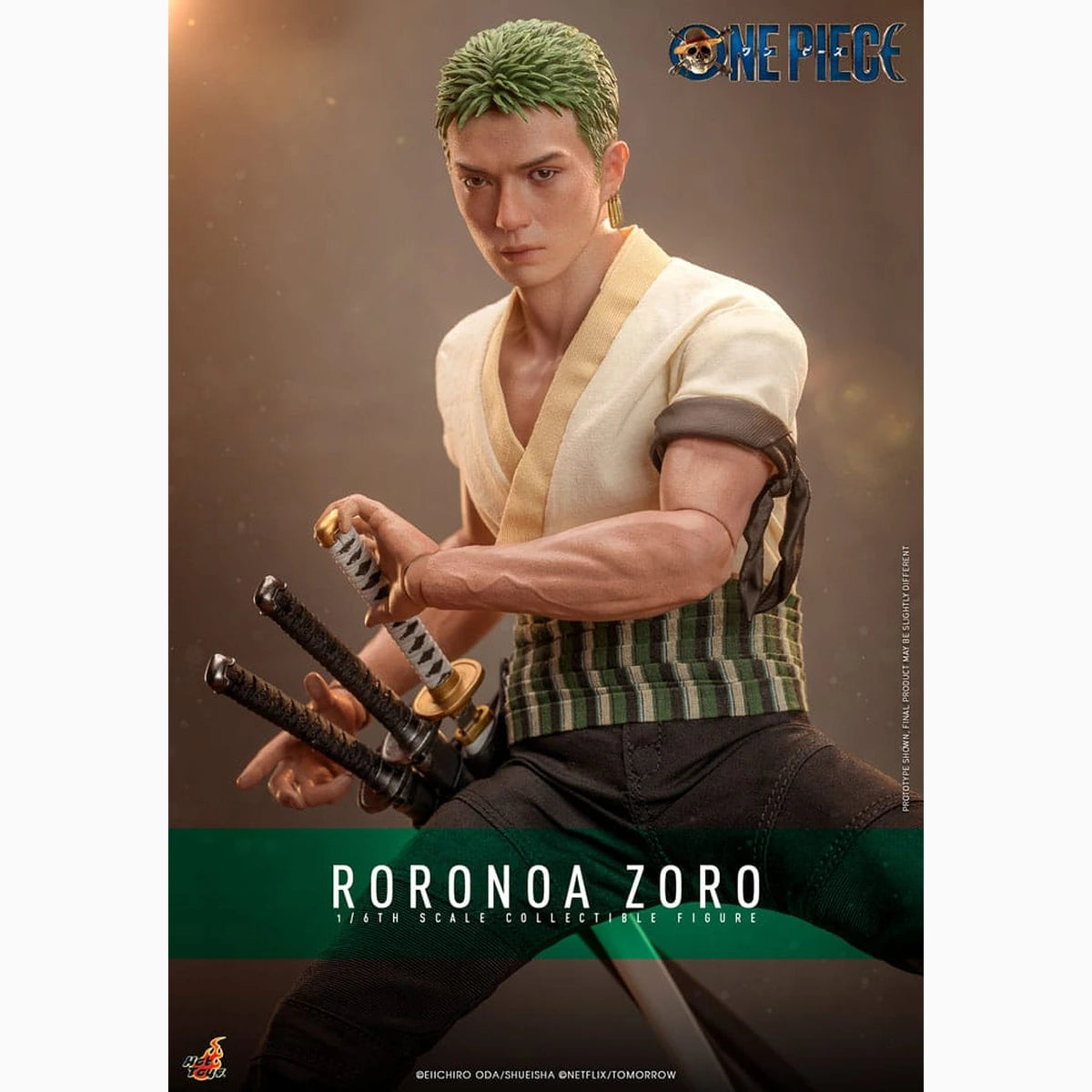 One Piece (Netflix) figurine 1/6 Roronoa Zoro 31 cm - Image 3