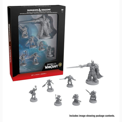 Dungeons & Dragons x World of Warcraft figurines Set 2 - Image 4
