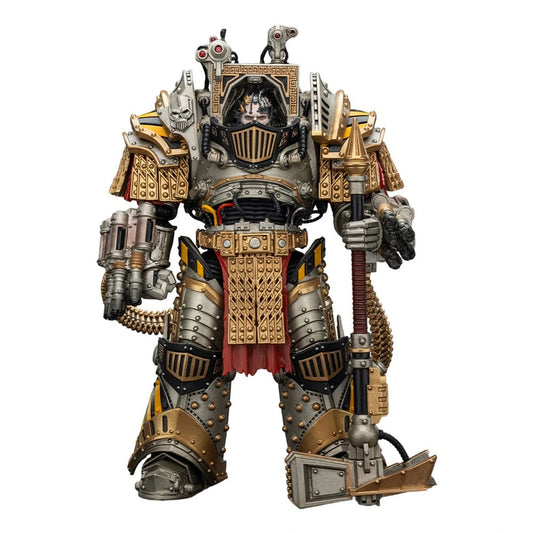 Warhammer The Horus Heresy figurine Iron Warriors Perturabo Primarch of the lVth Legion 28 cm - Image 1
