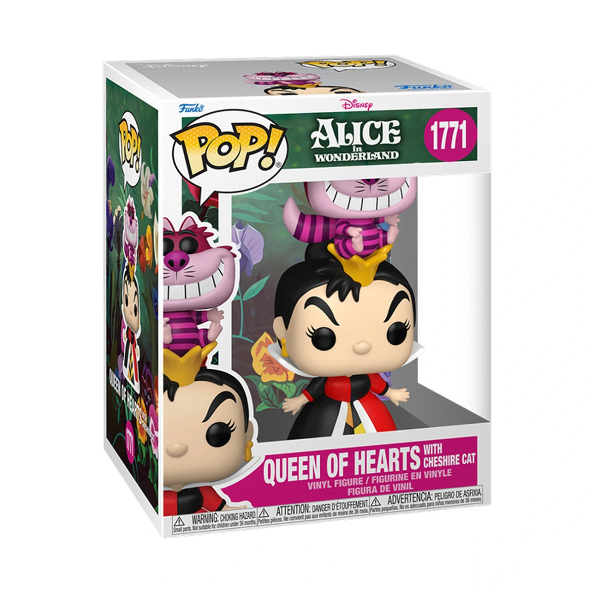Disney Pop Alice In Wonderland Queen Of Hearts - Image 1