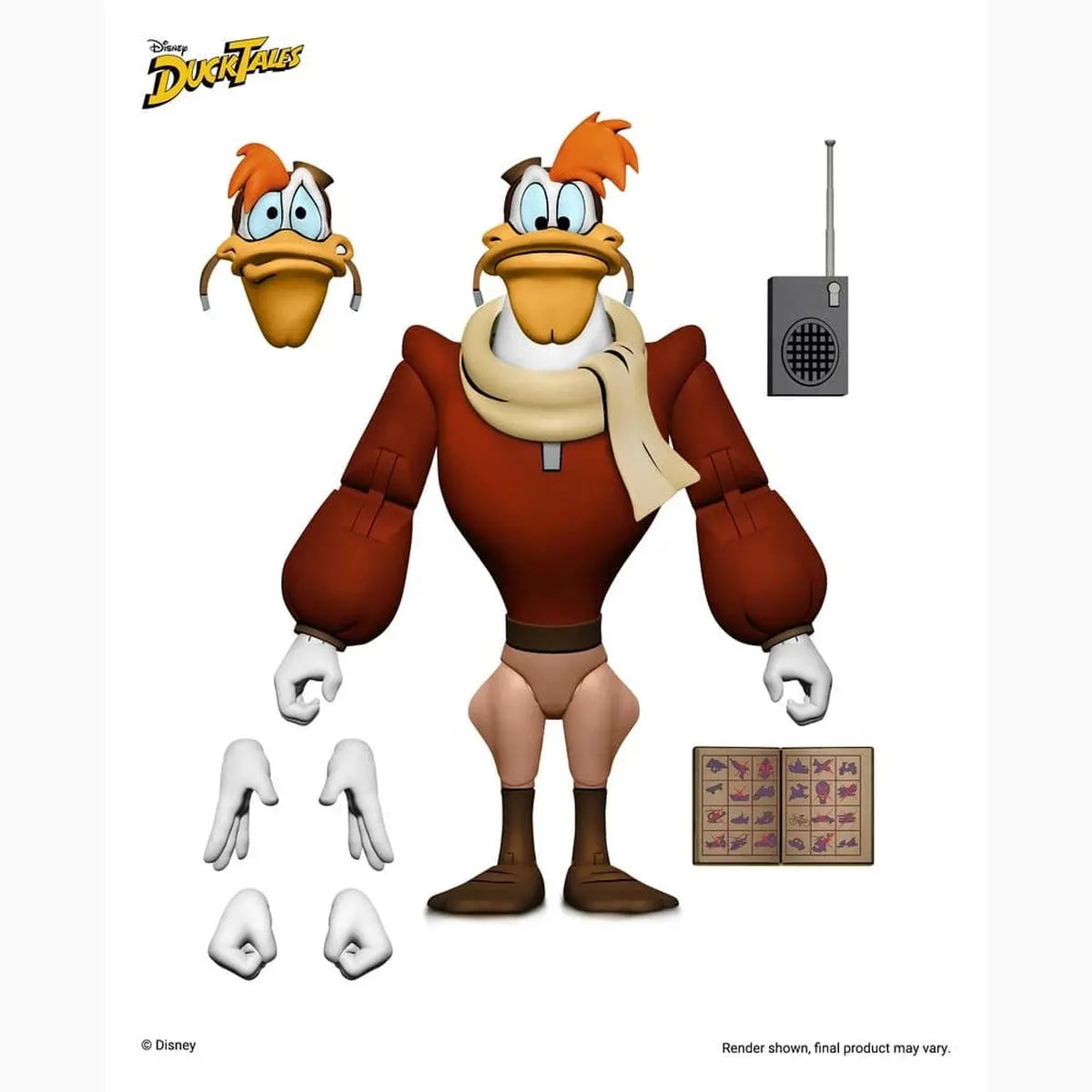DuckTales Ultimate figurine Launchpad McQuack 18 cm - Image 7