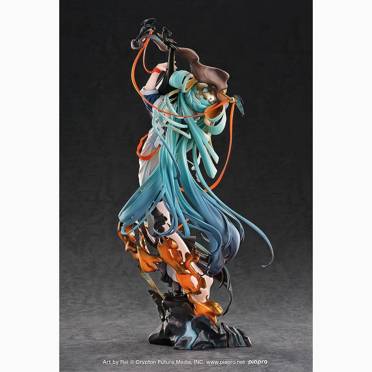 Character Vocal Series 01: Hatsune Miku figurine PVC 1/7 Shimian Maifu Ver. 29 cm - Image 4