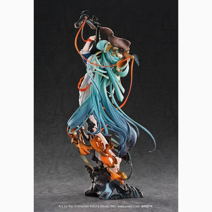 Character Vocal Series 01: Hatsune Miku figurine PVC 1/7 Shimian Maifu Ver. 29 cm - Image 4
