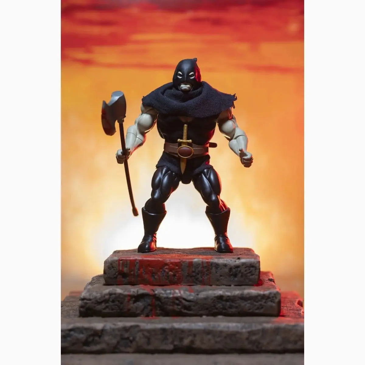 The Savage World of Frazetta figurine The Executioner 14 cm - Image 3