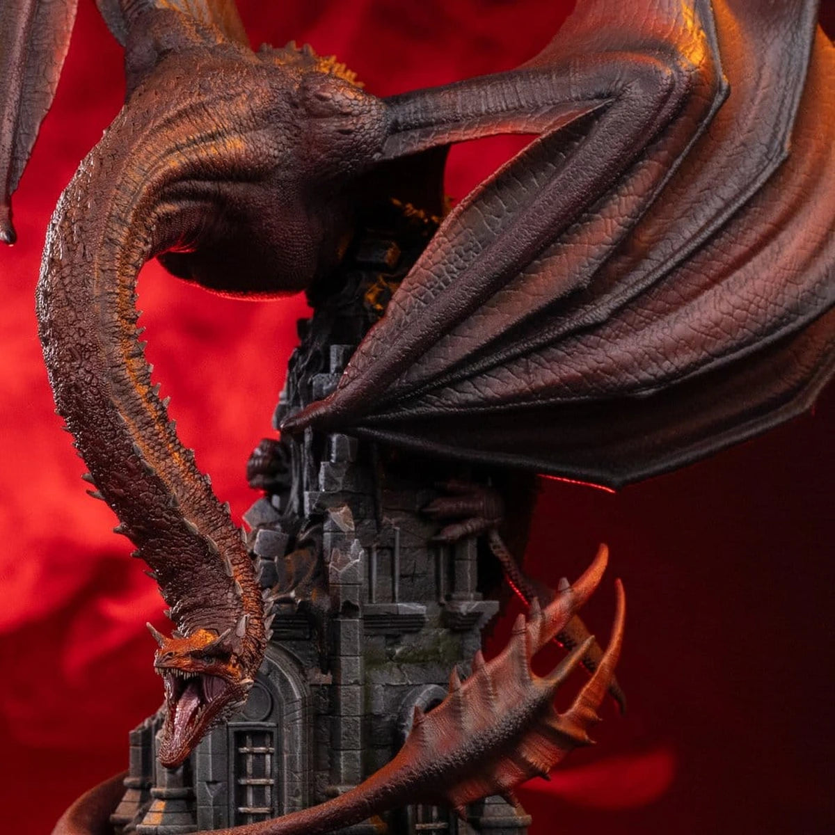 House of the Dragon statuette Icons Caraxes 36 cm - Image 6