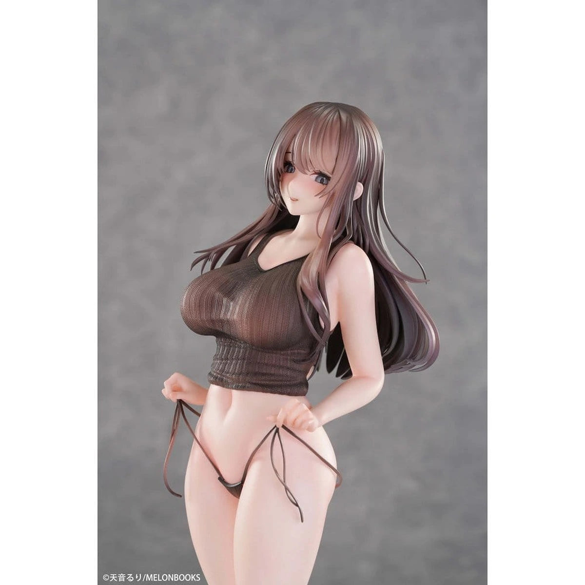 Original Character figurine PVC Tsukino Oneesan Illustrated by Ruri Amane 28 cm - Image 7