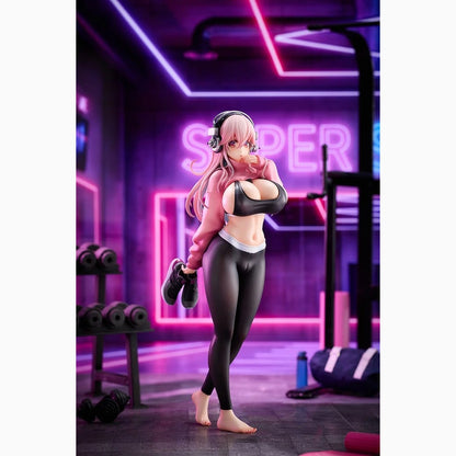 Super Sonico figurine PVC 1/6 Exercise Ver. 27 cm - Image 4