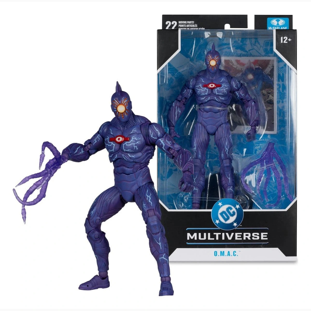 DC Multiverse figurine O.M.A.C. (Infinite Crisis) 19 cm - Image 6