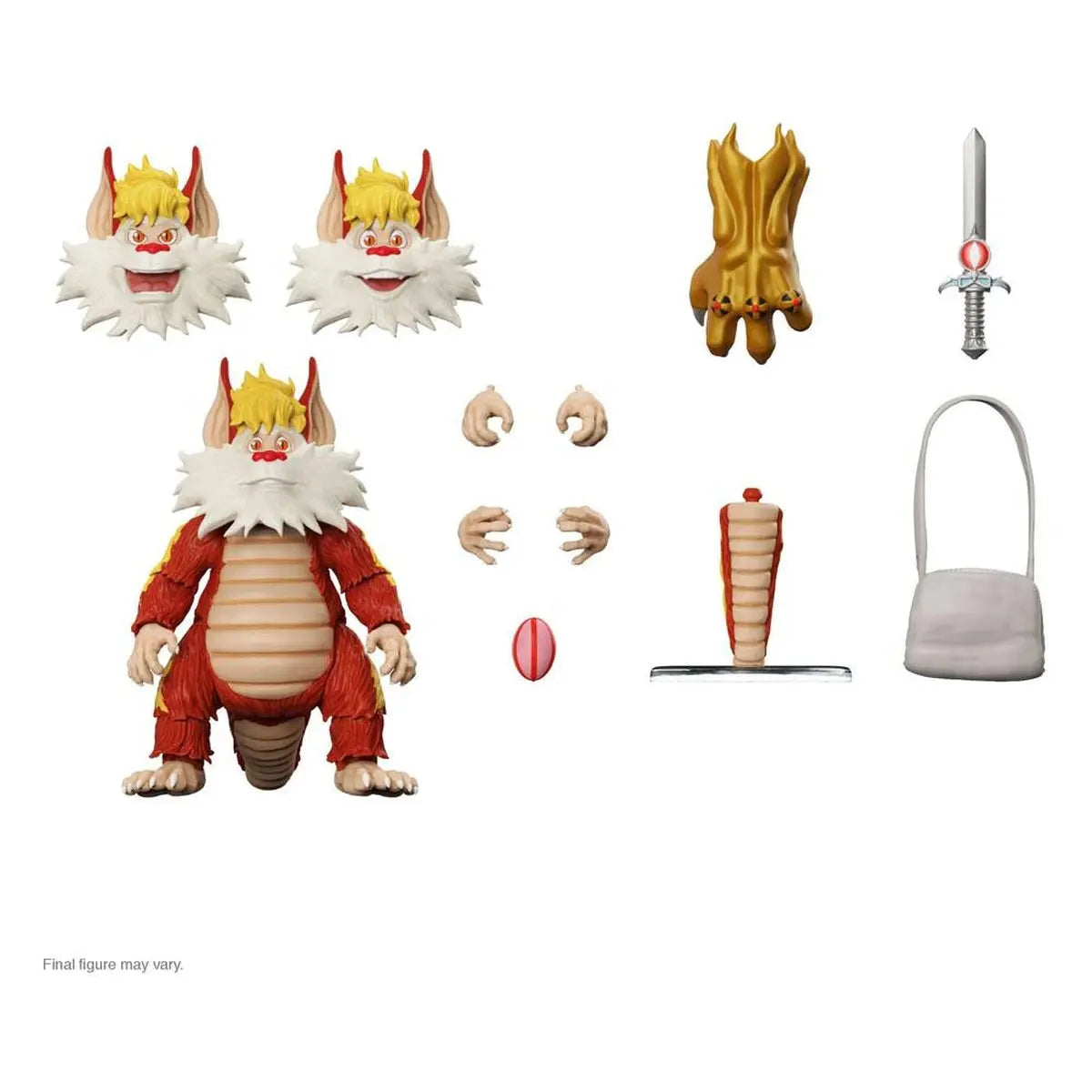 Cosmocats Wave 7 figurine Ultimates Snarf 18 cm - Image 1