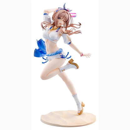 The Idolmaster Gakuen figurine PVC 1/7 Himesaki Rinami Kimi to Semi Blue Ver. 27 cm - Image 1