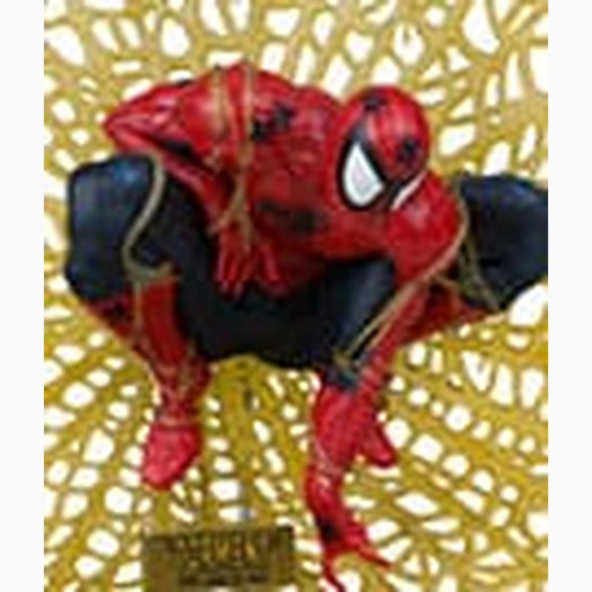 Marvel Collection statuette PVC 1/6 Spider-Man (Spider-Man # 1) (Gold Edition) (Gold Label) 15 cm - Image 2