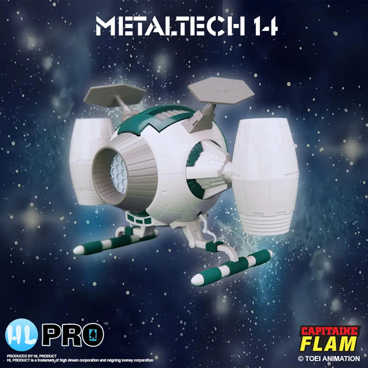 Captaine Flam Metaltech 14 Cosmoliner Cosmolem Box FR - Image 5