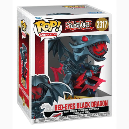 Yu-Gi-Oh! POP! Premium Vinyl figurine Red Eyes Dragon 9 cm - Image 4