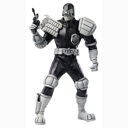 Judge Dredd Exquisite Super figurine 1/12 Judge Dredd Black & White Ver. 15 cm - Image 1